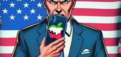 Trump Threatens Apple with 25% Tariff on iPhones image