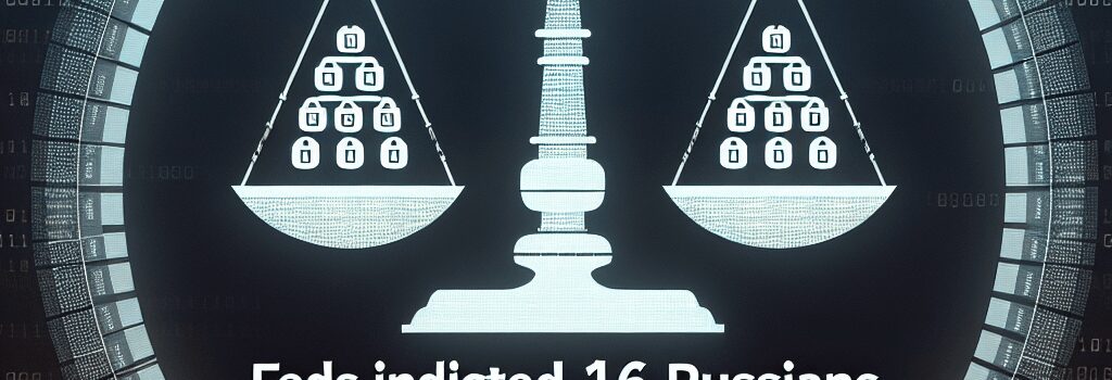 Feds Indict 16 Russians for DanaBot Cyberattacks image