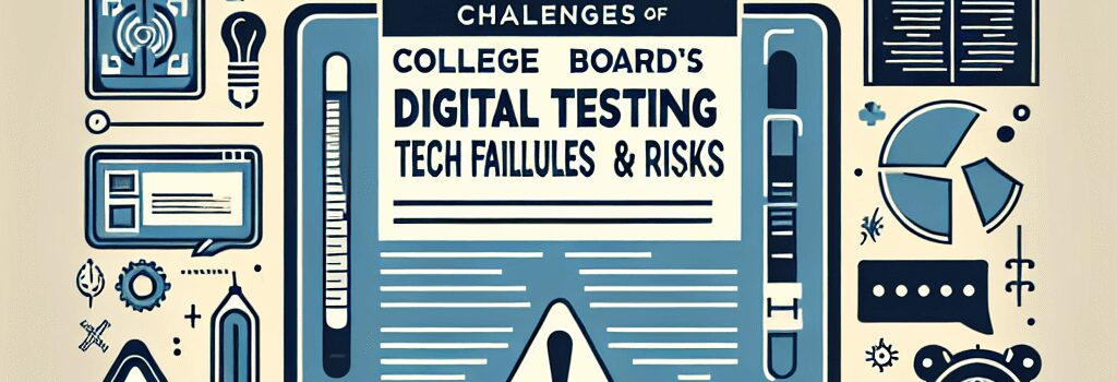 Challenges of College Board’s Digital Testing: Tech Failures and Risks image