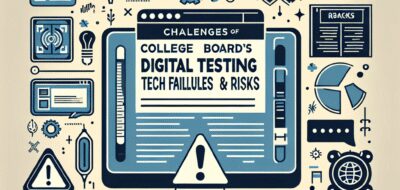 Challenges of College Board’s Digital Testing: Tech Failures and Risks image