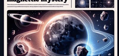 Asteroid Impacts and Lunar Dynamos: Moon Rocks’ Magnetic Mystery image