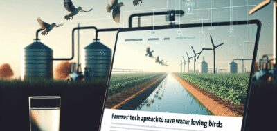 Farmers’ Tech Approach to Save Water-Loving Birds image