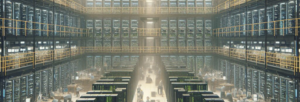 Inside SK TES’s Fredericksburg ITAD Site for Hyperscale Hardware image