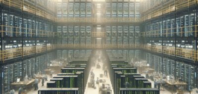 Inside SK TES’s Fredericksburg ITAD Site for Hyperscale Hardware image