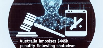 Australia Fines $450K After Mr. Deepfakes’ Shutdown on AI Porn image