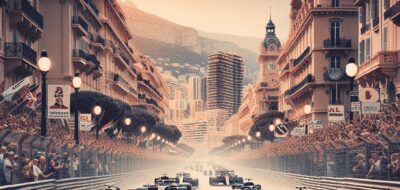F1 in Monaco: Limits of Street Circuit Racing image