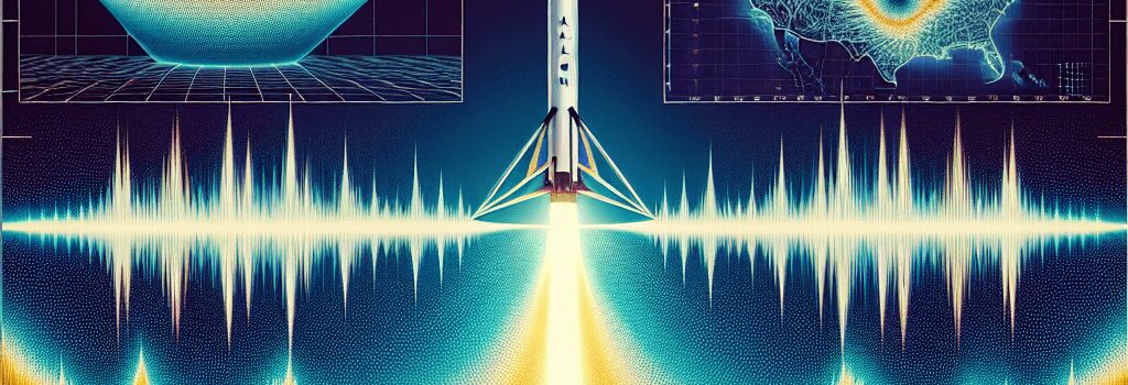 Falcon 9 Sonic Booms: Seismic Wave Analysis image