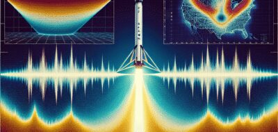Falcon 9 Sonic Booms: Seismic Wave Analysis image