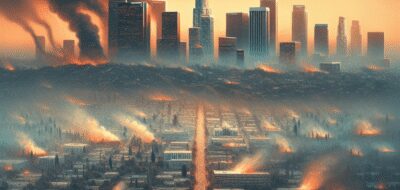 After LA Fires: The Lingering Toxic Legacy image