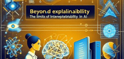 Beyond Explainability: The Limits of Interpretability in AI image