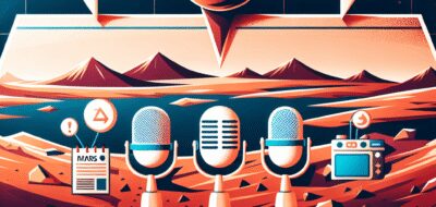 Debating NASA’s Mars Ambitions: Four Journalists Discuss image
