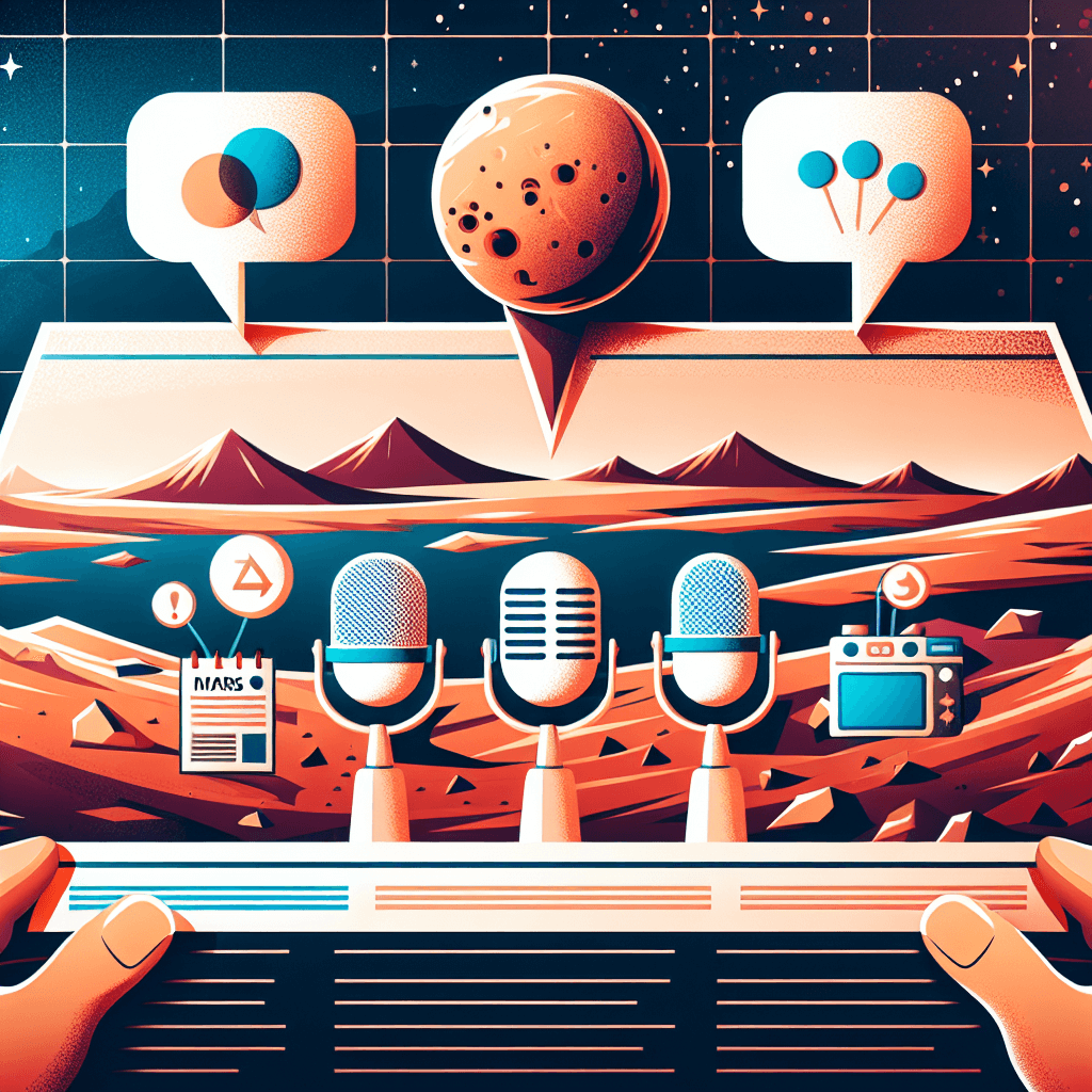 Debating NASA's Mars Ambitions: Four Journalists Discuss - Web crafting ...