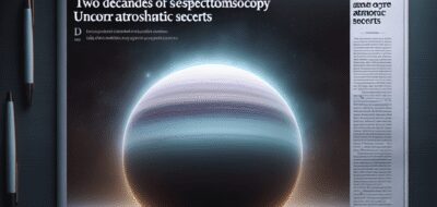 Uranus: Two Decades of Spectroscopy Uncover Atmospheric Secrets image