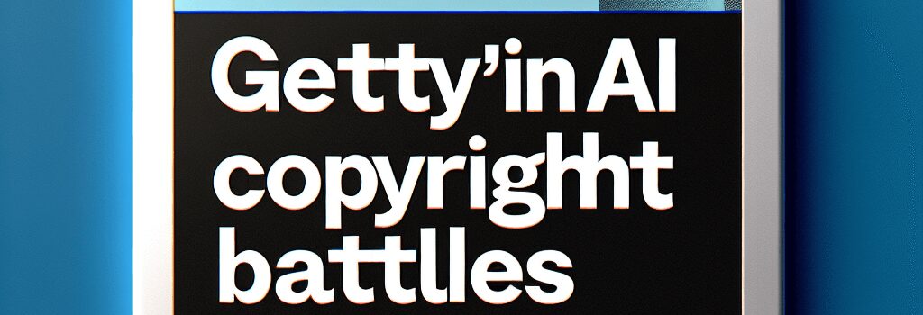 Getty’s Strategy in AI Copyright Battles image