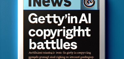 Getty’s Strategy in AI Copyright Battles image