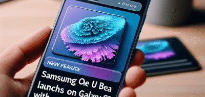 Samsung One UI 8 Beta Launches on Galaxy S25 with AI Features image