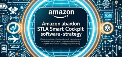 Amazon and Stellantis Abandon STLA SmartCockpit Software Strategy image