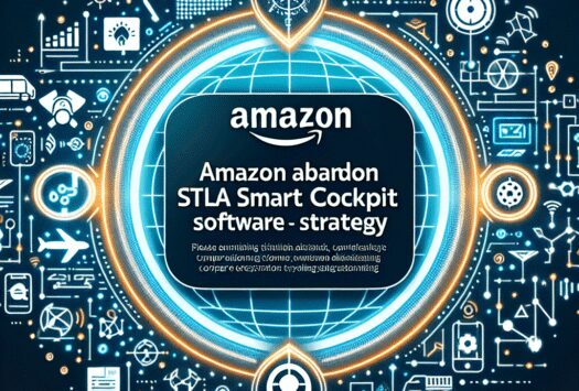 Amazon та Stellantis відмовляються від стратегії STLA SmartCockpit image