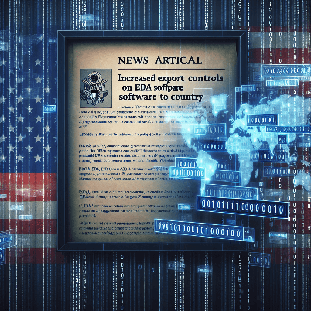 Trump Administration Increases Export Controls on EDA Software to China ...