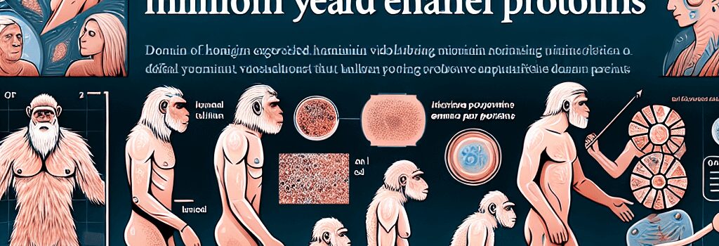Hominin Evolution via 2-Million-Year-Old Enamel Proteins image