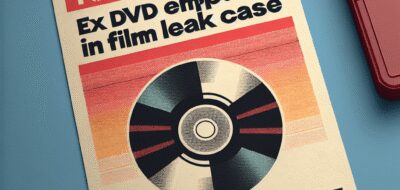 Ex-DVD Employee Guilty in Film Leak Case image