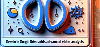 Gemini in Google Drive Adds Advanced Video Analysis image