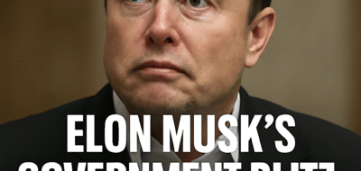 Elon Musk’s Government Blitz: A Four-Month Backfire image