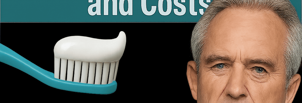 RFK Jr.’s Fluoride Ban: Impact on Kids’ Teeth and Costs image