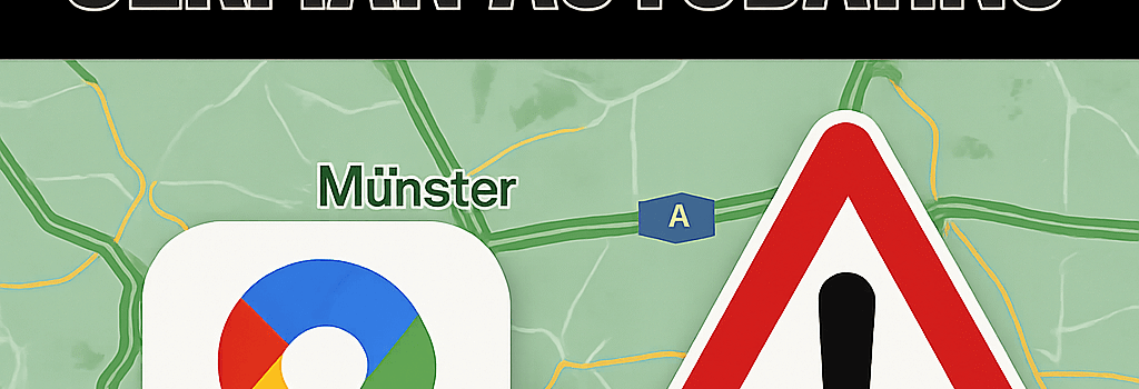 Чому Google Maps помилково позначив німецькі автобани? image
