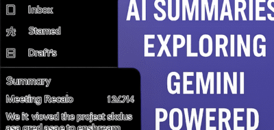 Gmail’s AI Summaries: Exploring Gemini-Powered Insights image