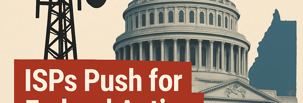 ISPs Push for Federal Action Against State Broadband Mandates image