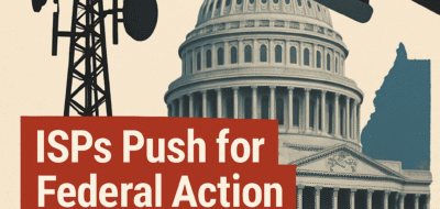ISPs Push for Federal Action Against State Broadband Mandates image