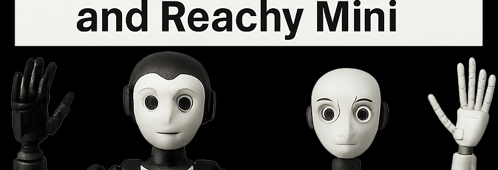 Hugging Face’s $3,000 Open-Source Humanoids: HopeJR and Reachy Mini image