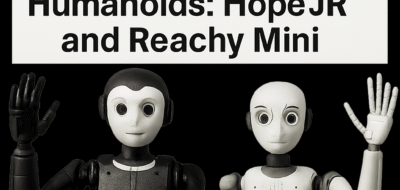 Hugging Face’s $3,000 Open-Source Humanoids: HopeJR and Reachy Mini image