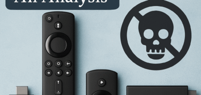 Amazon Fire Sticks and Streaming Piracy: An Analysis image