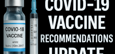 CDC COVID-19 Vaccine Recommendations Update image