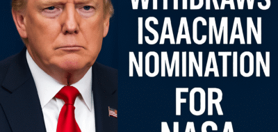 Trump Withdraws Isaacman Nomination for NASA Administrator image