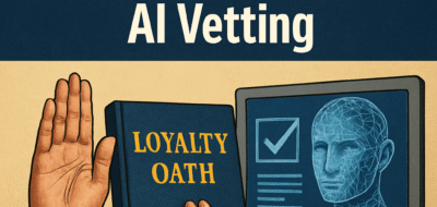 Federal Hiring Plan: Loyalty Oaths and AI Vetting image