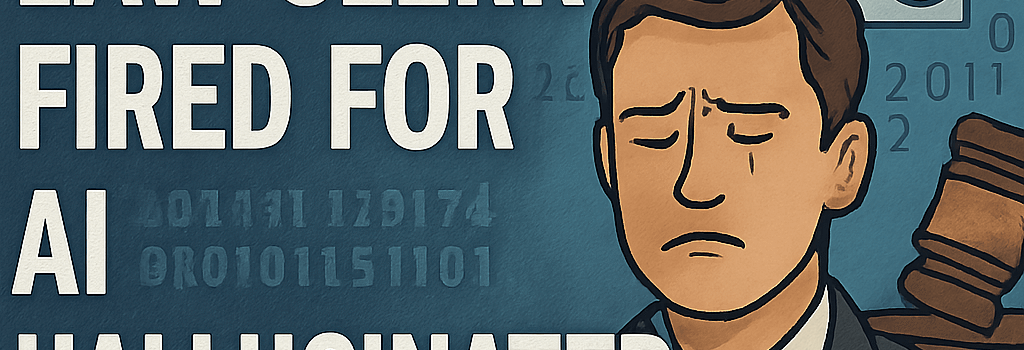 Unlicensed Law Clerk Fired for AI-Hallucinated Citation image