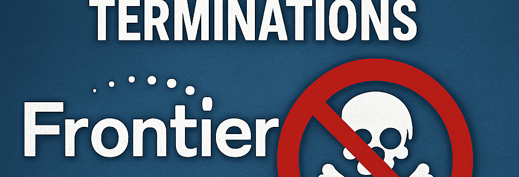 Frontier Settles Lawsuits Over Broadband Piracy Terminations image