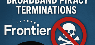 Frontier Settles Lawsuits Over Broadband Piracy Terminations image
