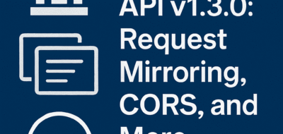 Gateway API v1.3.0: Request Mirroring, CORS, and More image