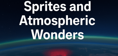 ISS Time-Lapse Shows Lightning Sprites and Atmospheric Wonders image