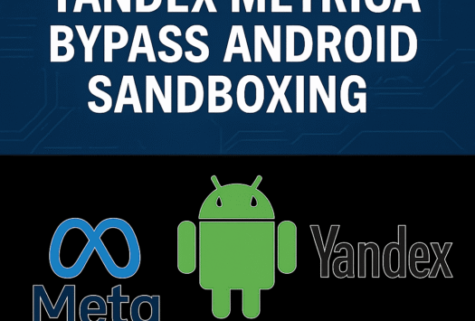 Meta Pixel and Yandex Metrica Bypass Android Sandboxing image