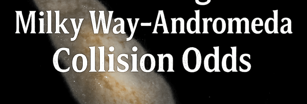New Simulations Challenge Milky Way–Andromeda Collision Odds image