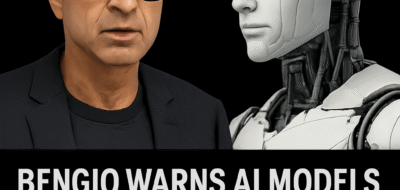 Bengio Warns AI Models Are Deceptive, Introduces LawZero for Safety image
