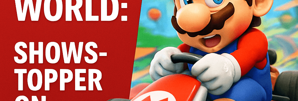 Mario Kart World: Вражаючий реліз на Switch 2 image
