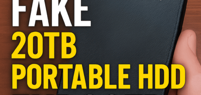 The $51 Fake 20TB Portable HDD Exposed image