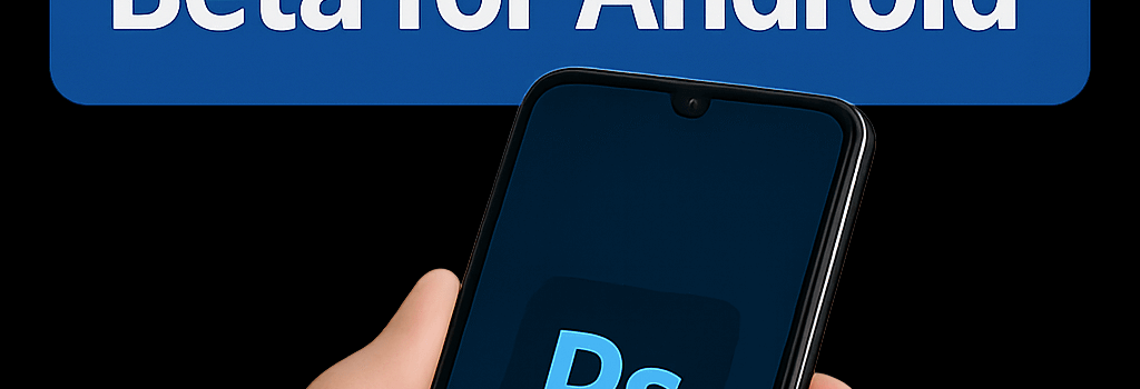 Adobe Releases Free Photoshop Beta for Android image