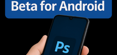 Adobe Releases Free Photoshop Beta for Android image